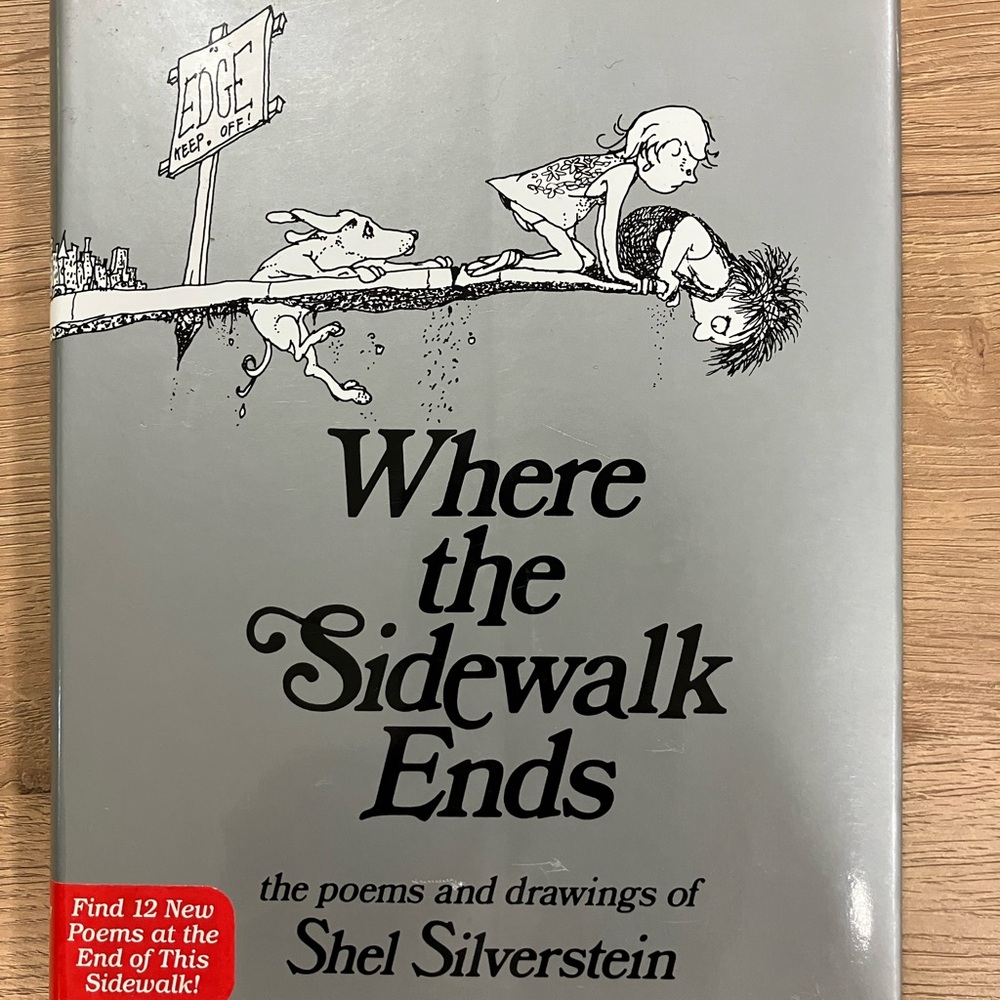 Where the Sidewalk Ends by - Gray Cover